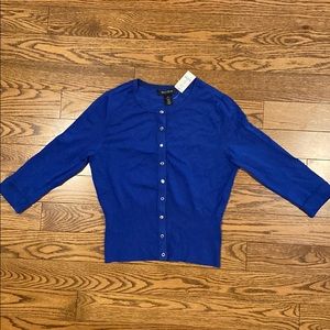 White House Black Market Cardigan Sweater